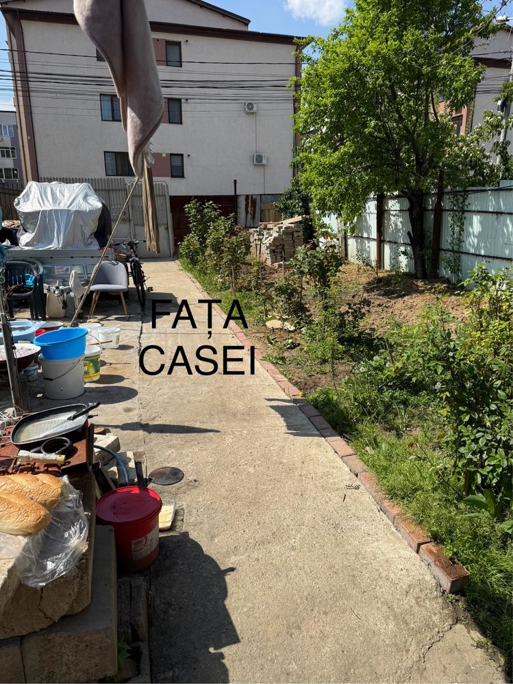 Blvd. Theodor Pallady - str. Drumul Lunca Jariștei 43A - casa+teren !