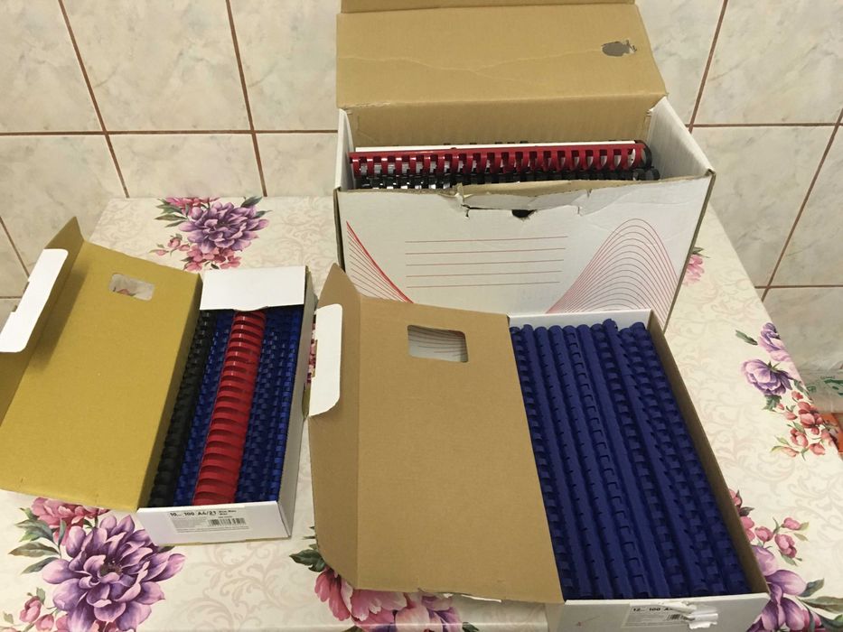 Aparat de indosariat cu inele plastic SUPU CB2100 PLUS + inele diverse