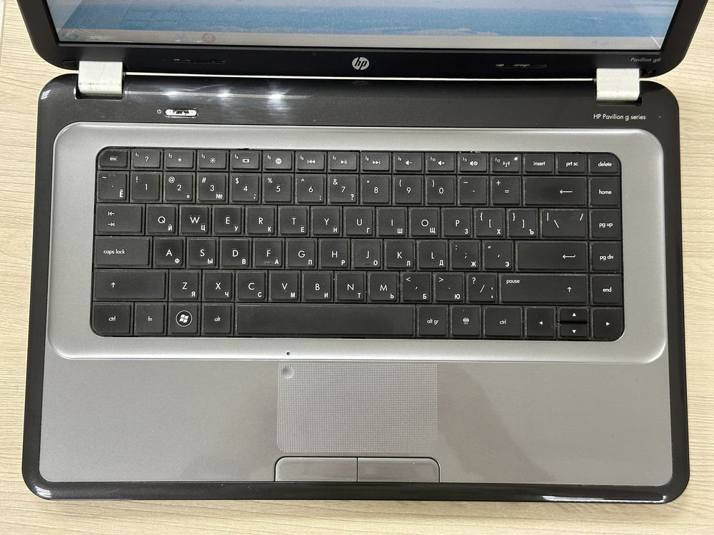 Ноутбук HP в отличном состоянии / 4gb ОЗУ / kaspi 0-0-12