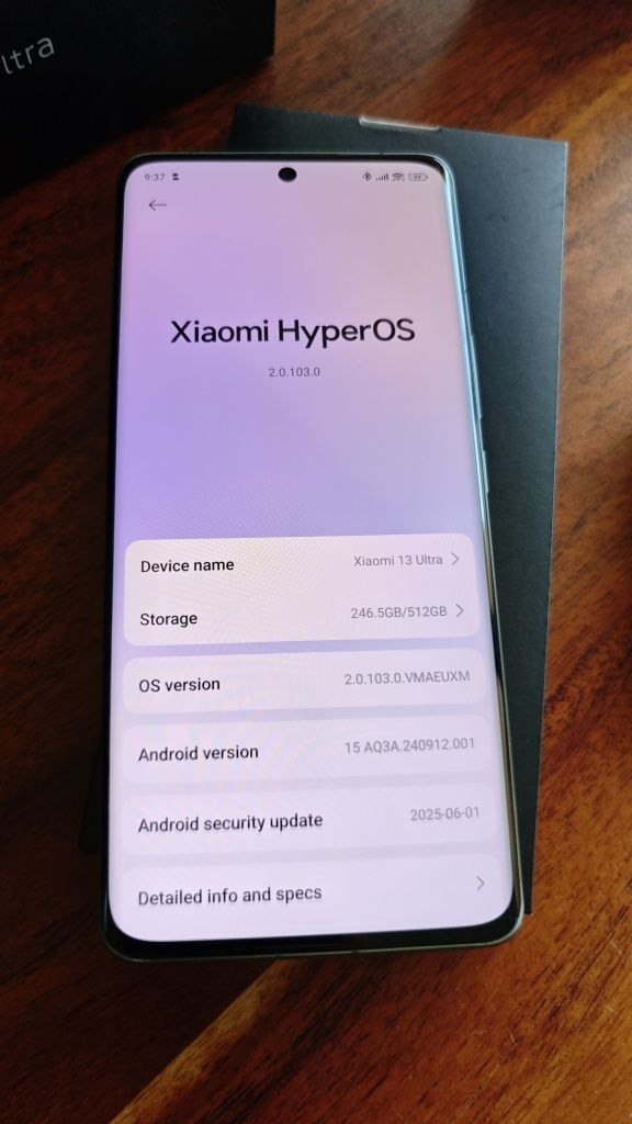 Xiaomi 13 ultra 512GB 16GB Ram