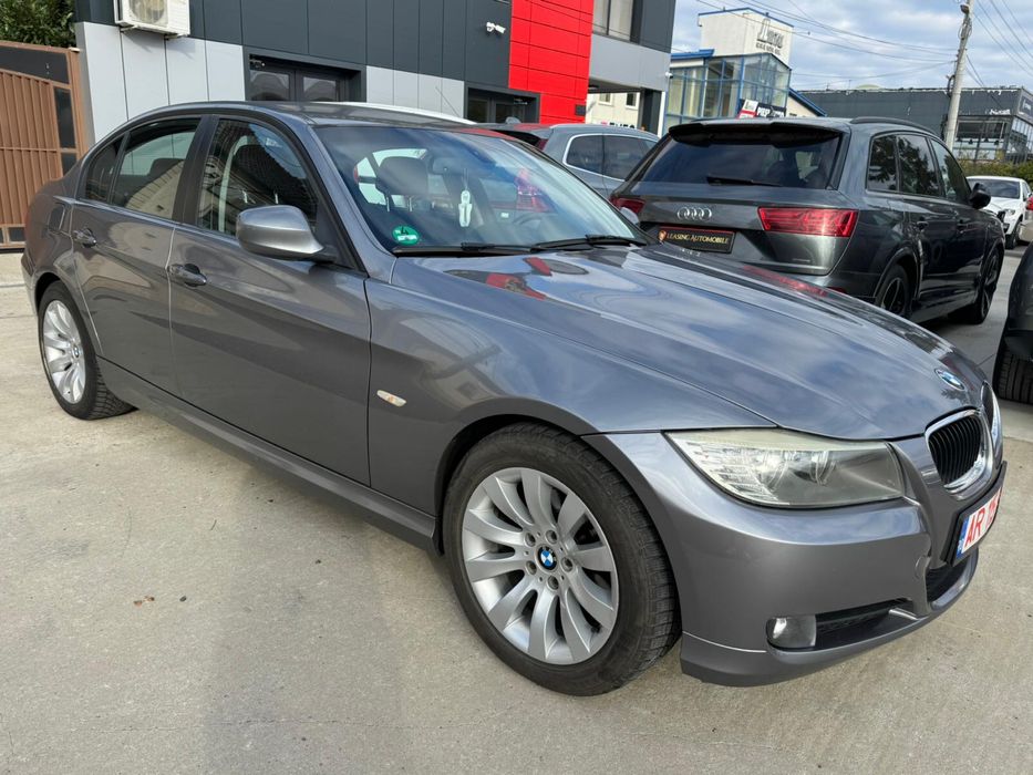 Bmw 318d Automatic Rate Fixe Garantie 12 Luni Livrare gratuita