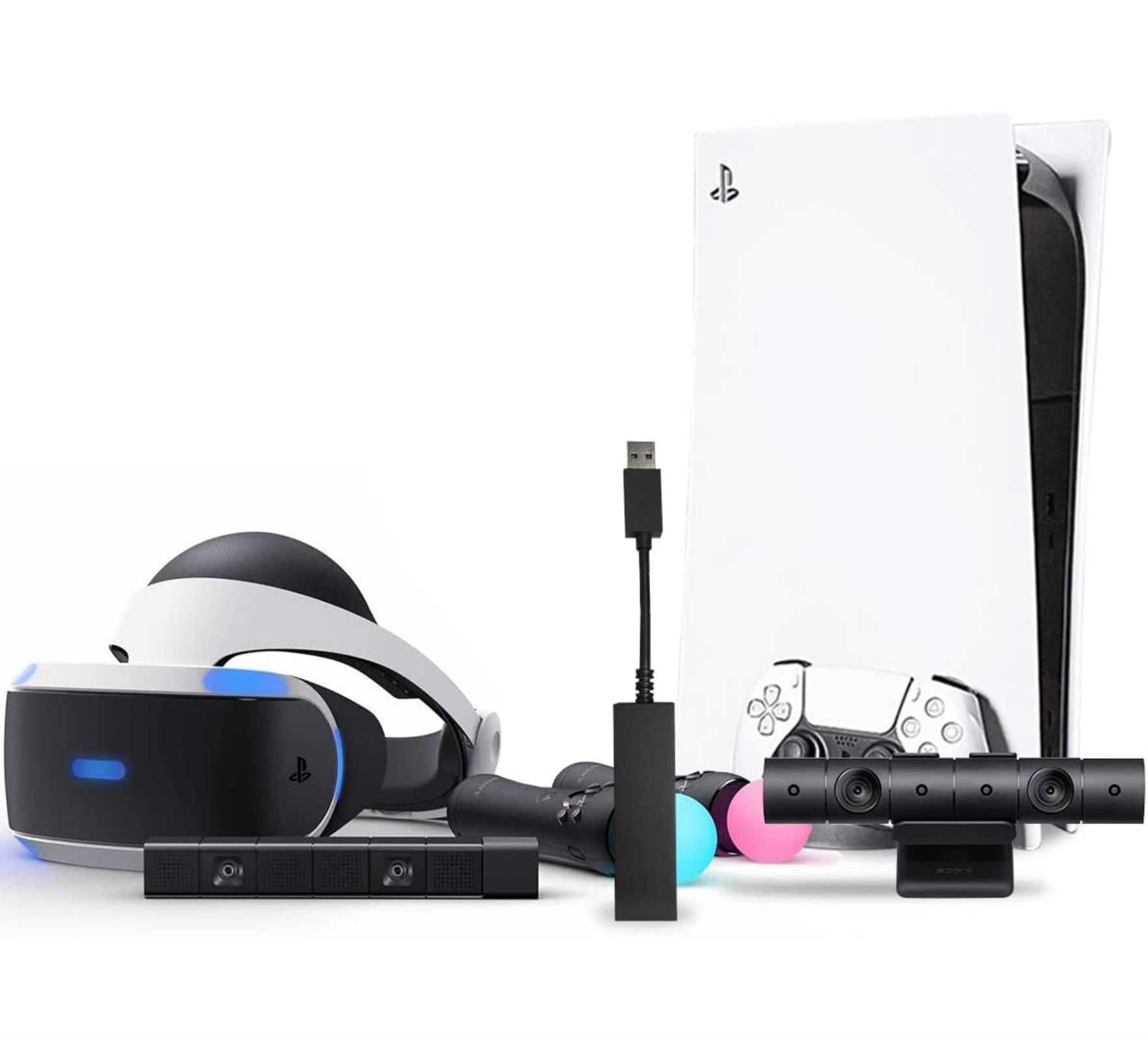 Playstation 5 VR PS адаптер с преходник за камера от PS4 на PS5