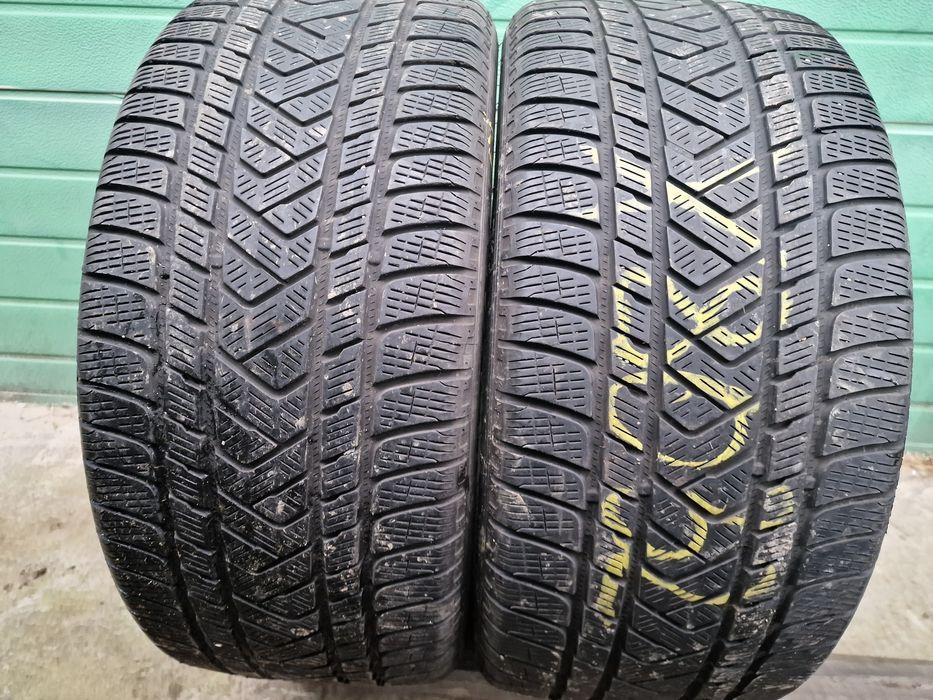 Anvelope 275/40R21 marca Pirelli, DOT 2020, 5.5 mm