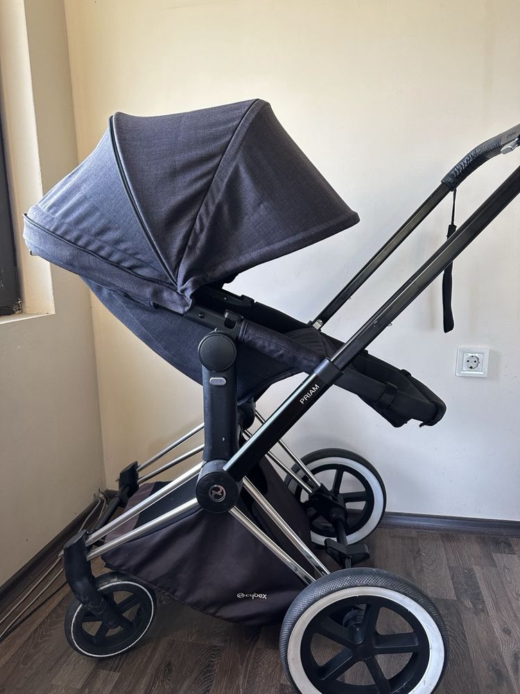 Бебешка количка Cybex Priam 2 в 1