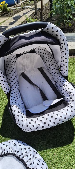 Бебешка количка с 3 коша gusio Carrera princes