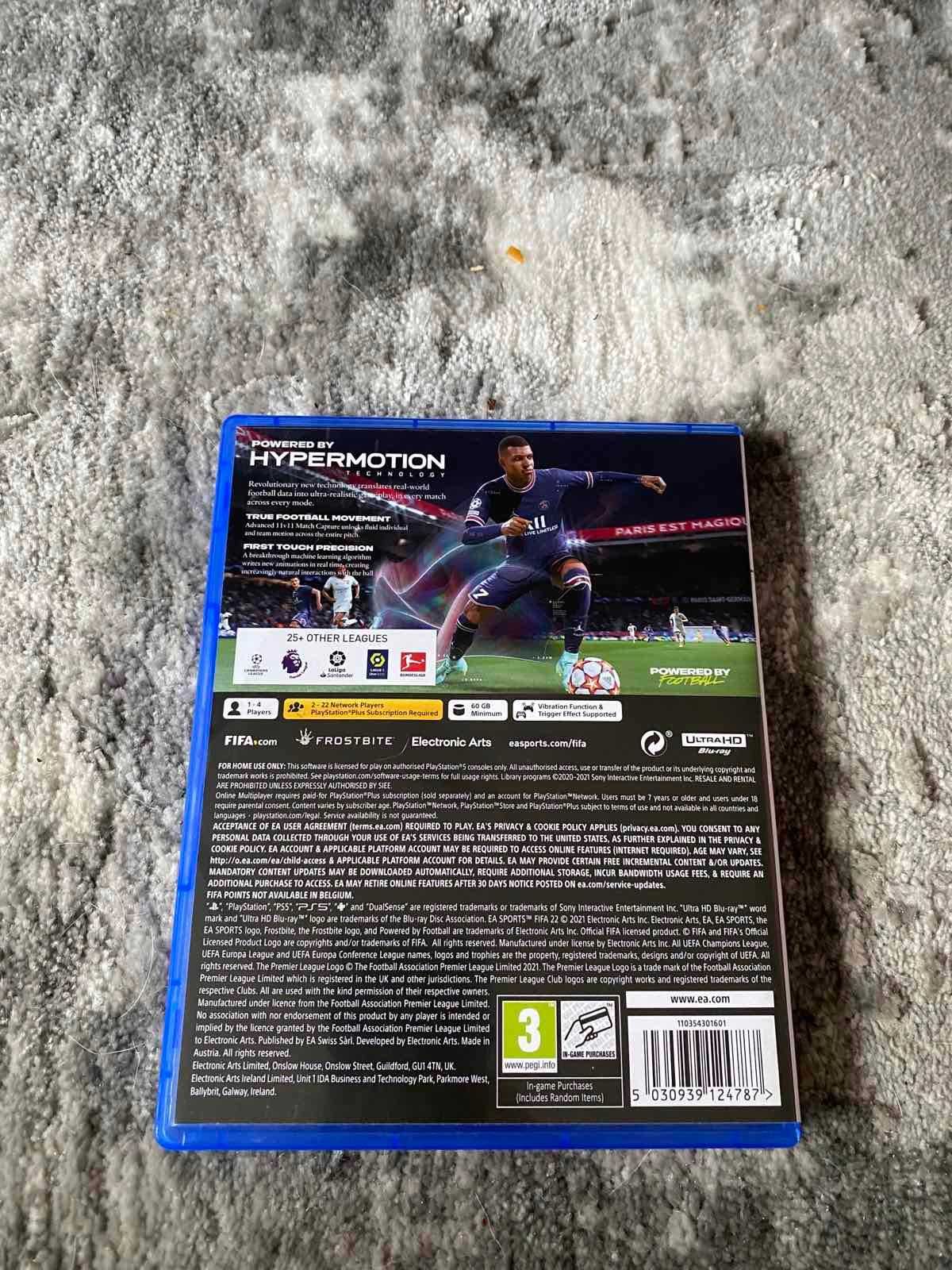 Fifa 2022 Playstation 5