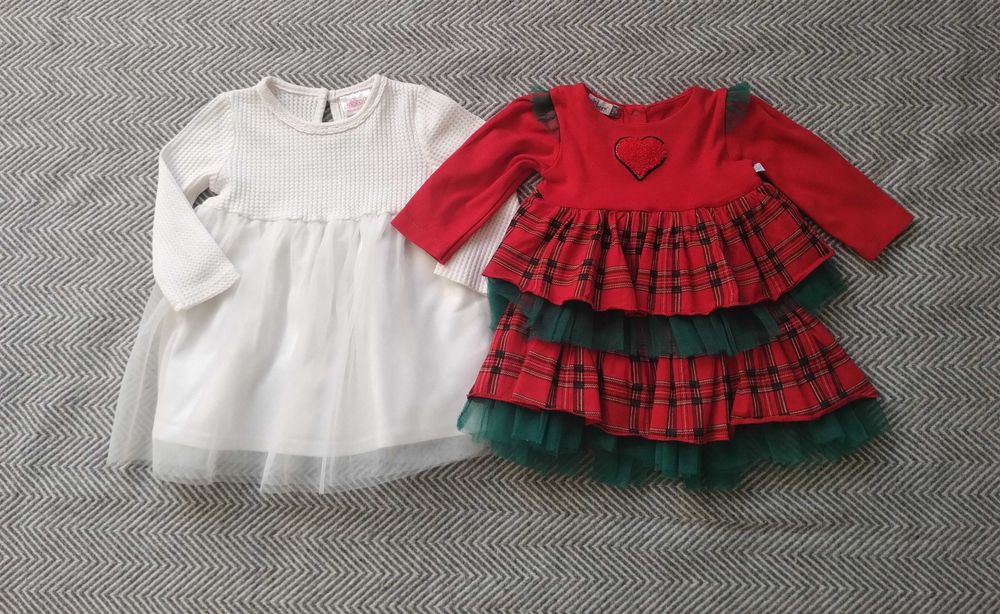 Miniborn, Socute празнични рокли 9-12м