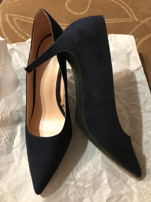 Обувки на ток ZARA