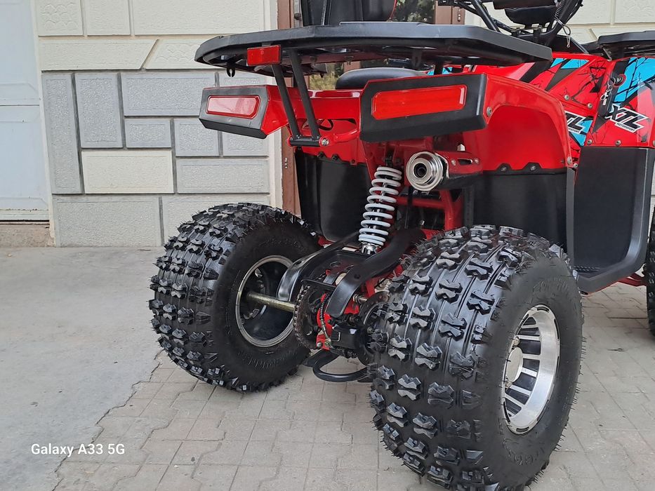 ‼️Atv 125cm³ WILD Full Led Nou 2025‼️