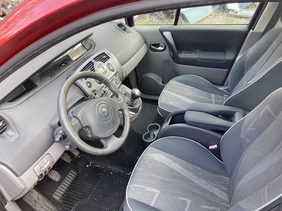 Рено меган сценик 1.9 120к.с