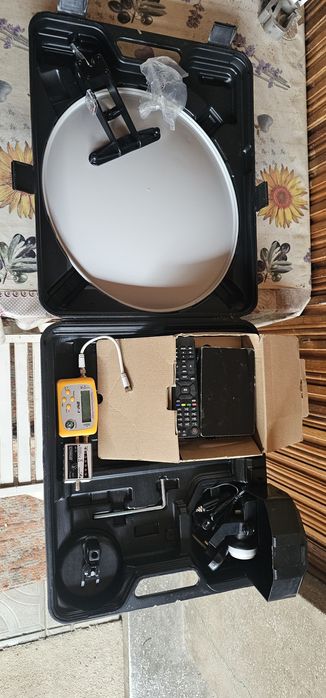 Vand antena satelit camping