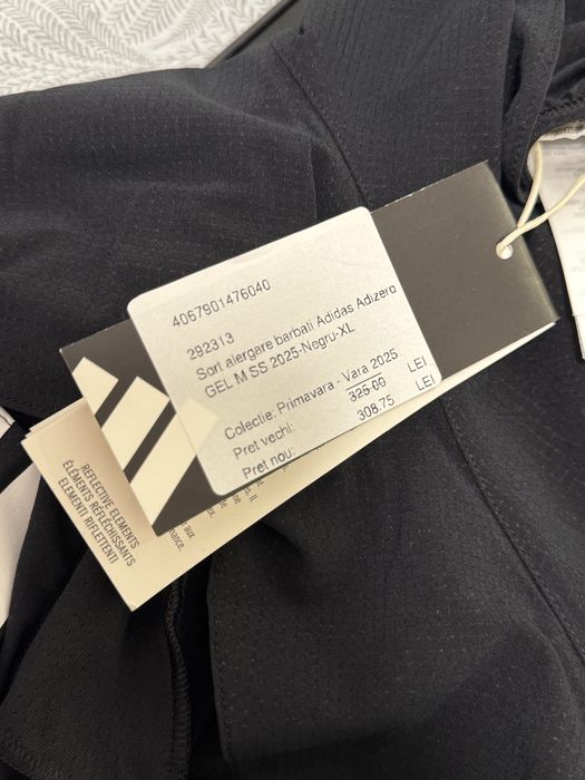 Sort alergare Adidas Adizero