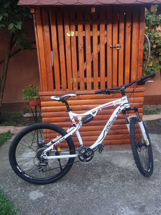 Bicicleta DHS Origin 2649 Alb