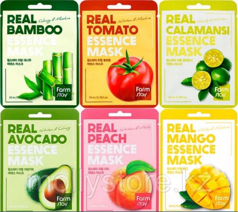 Тканевая маска для лица