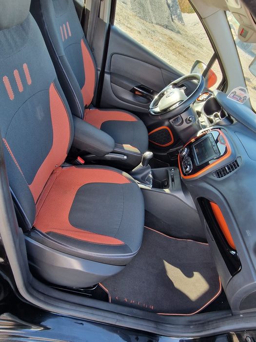 Captur 1,5Dci Euro 5 Climatronic Navigație