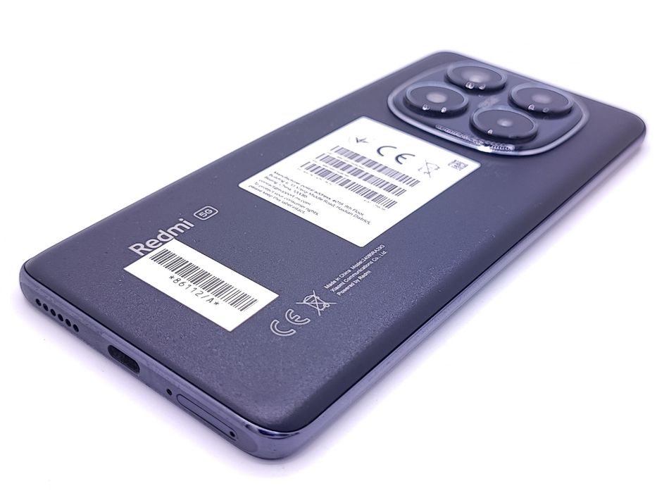 Xiaomi Redmi Note 14 Pro 5G 256GB Black, Garantie 24 luni | #D86112
