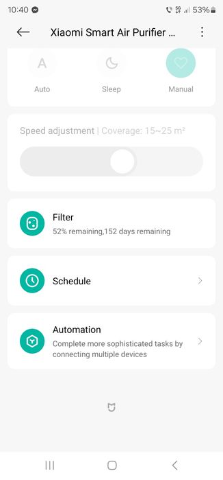 Purificator de aer Xiaomi Smart Air Purifier 4 Lite EU