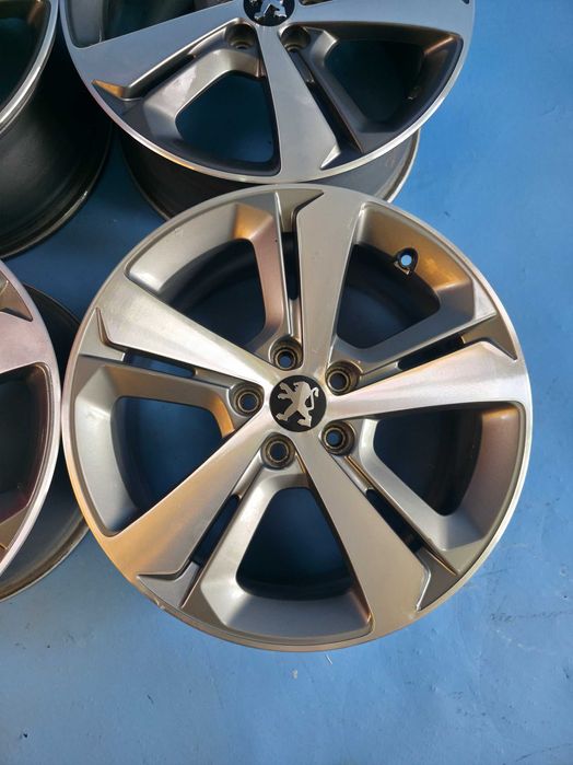 Jante Aliaj 5x108 17'' OEM Peugeot 308 408 508 5008 3008 7.5J ET 44 !