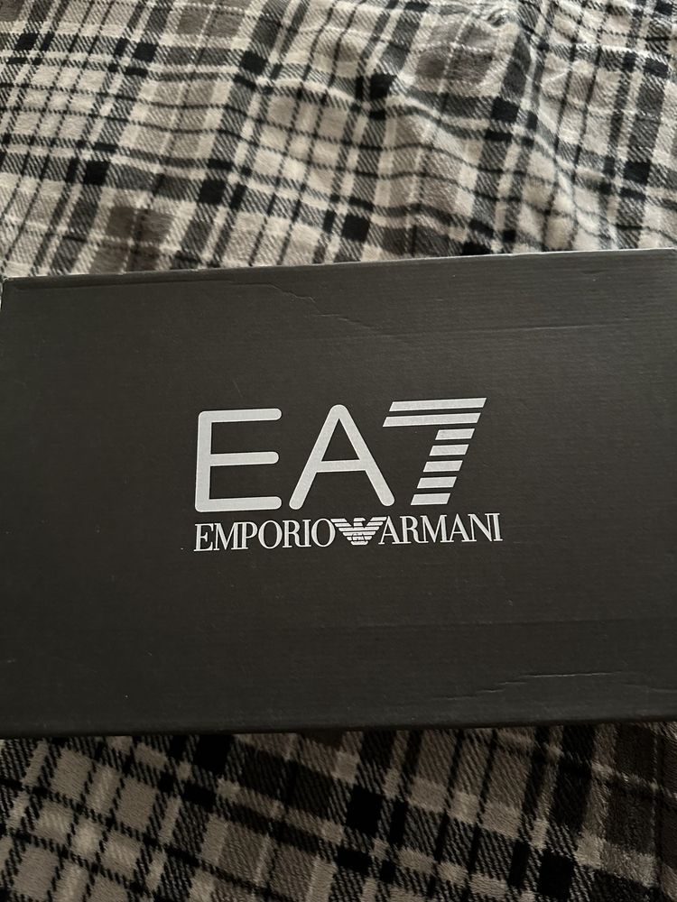 Обувки EA7 Emporio Armani