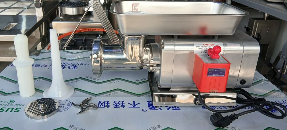 Мясорубки для производства