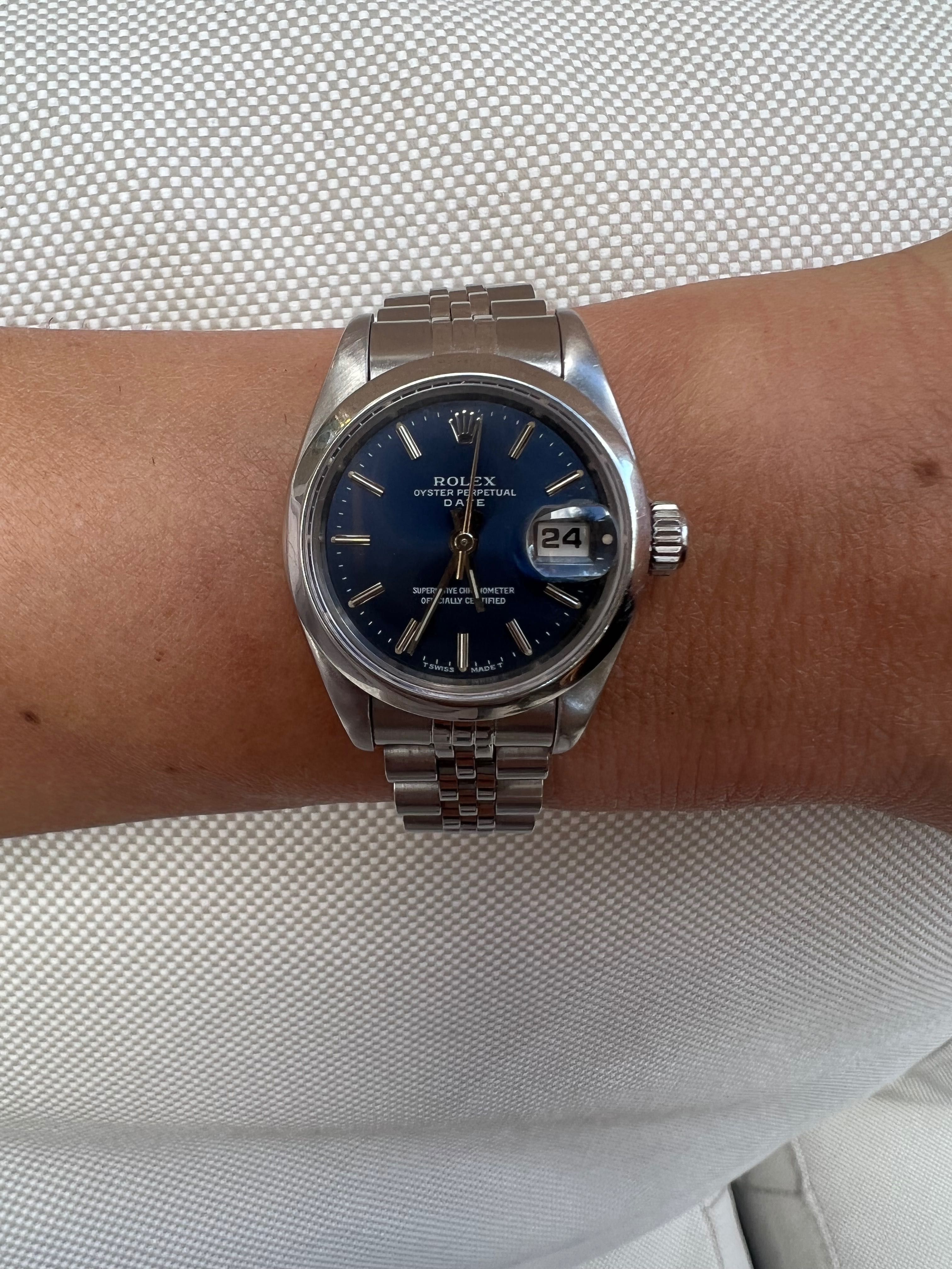 Rolex Oyster Perpetual Date 26мм