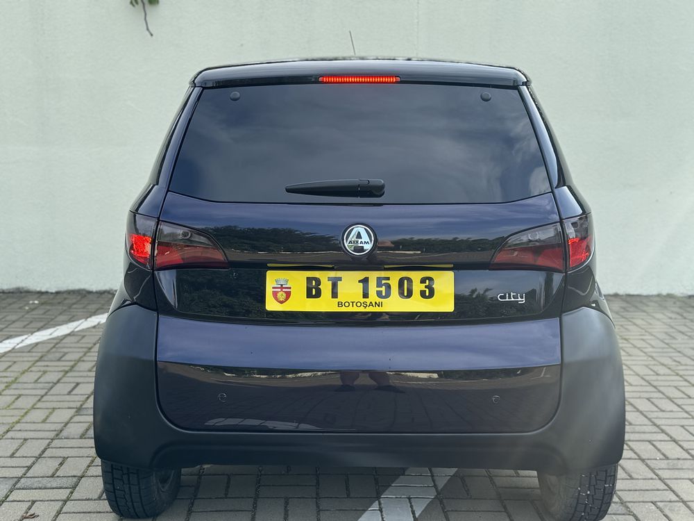 Aixam City 2017 diesel AC (16 ani, microcar)