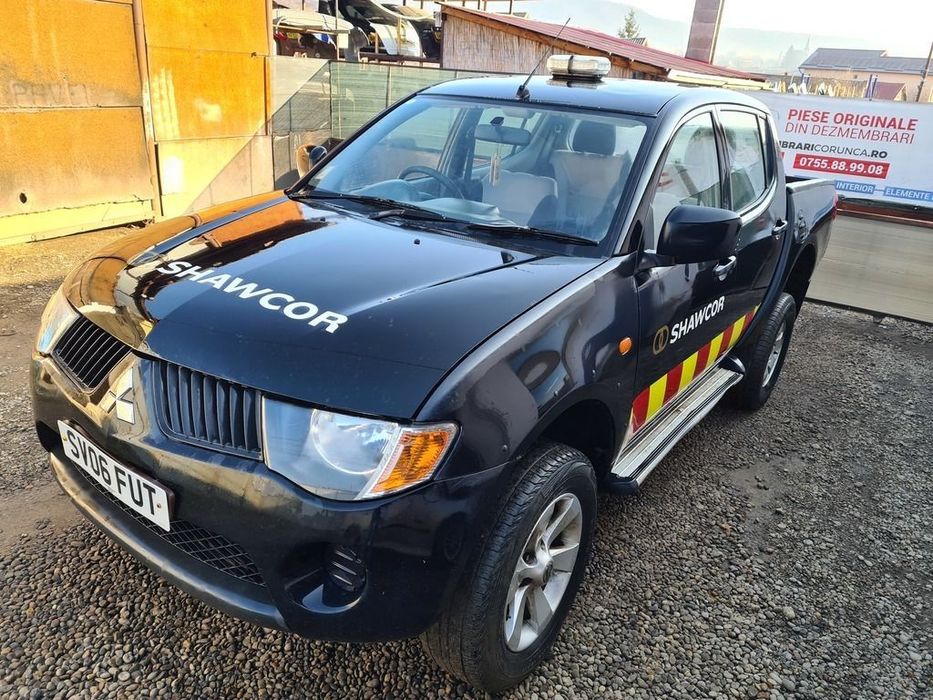 Punte spate Mitsubishi L200 2.5 Diesel 2006 - 2010 SUV 4 Usi (478) 4x4 3 POZITII