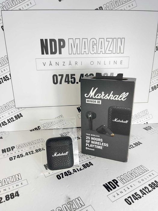 NDP Amanet NON-STOP Bld.Iuliu Maniu 69 CASTI MARSHALL MINOR III(41584)