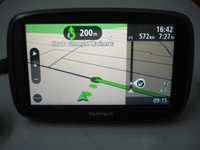 Navigatie GPS TomTom cu actulizare a hartilor pe viata (GRATUITA)