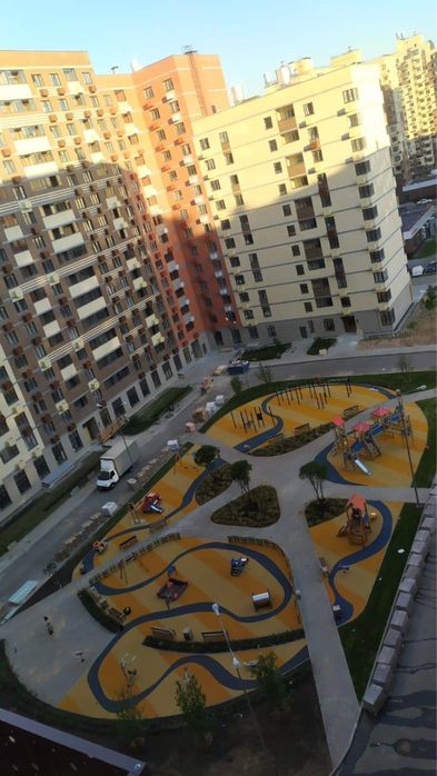 Резина коплама болалар ва спорт майдонлари учун!