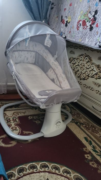 Шезлонг для новорождённых