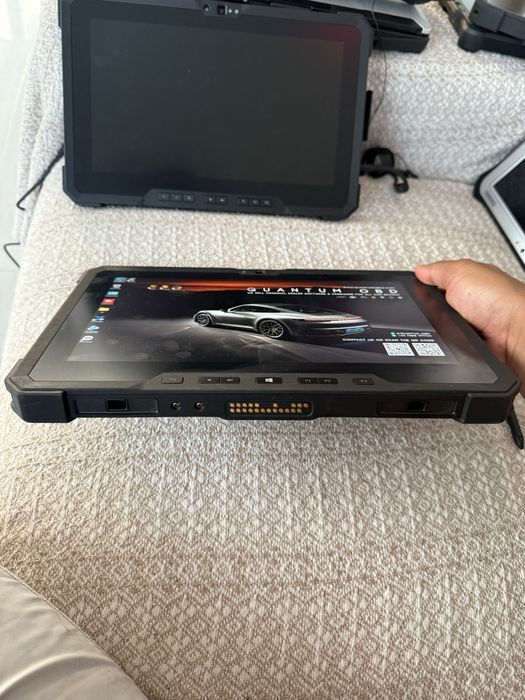 Tableta Profesionala DELL LATITUDE RUGGED 7220 Diagnoza Auto Camioane
