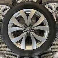 Jante Originale 285/45R20 Roti 5X112 VW Touareg III CR7 Audi 4M Q7