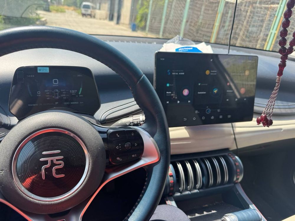 BYD Yuan7003beva3 elektro avtomobil sotiladi !