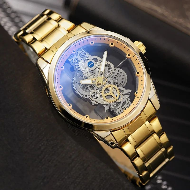 Мъжки луксозен кварцов часовник