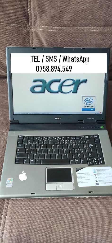 Laptop Acer Travelmate 2303 Intel