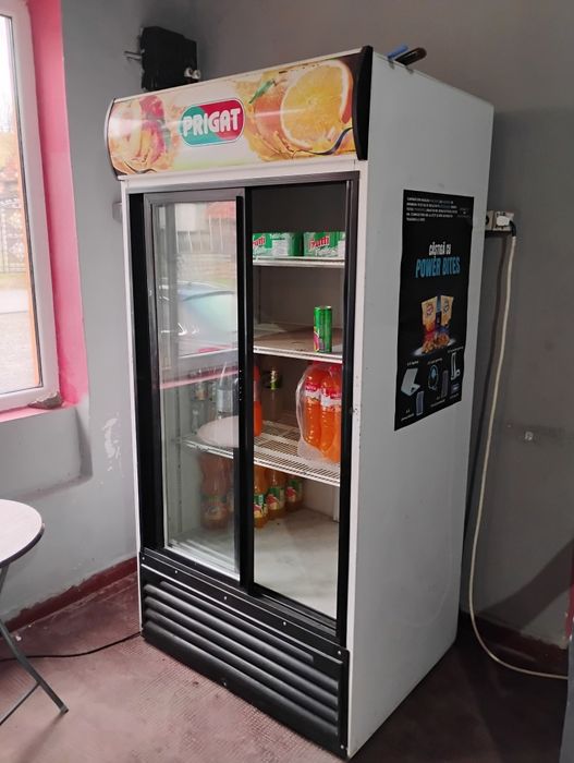 Vitrina frigorifica dubla