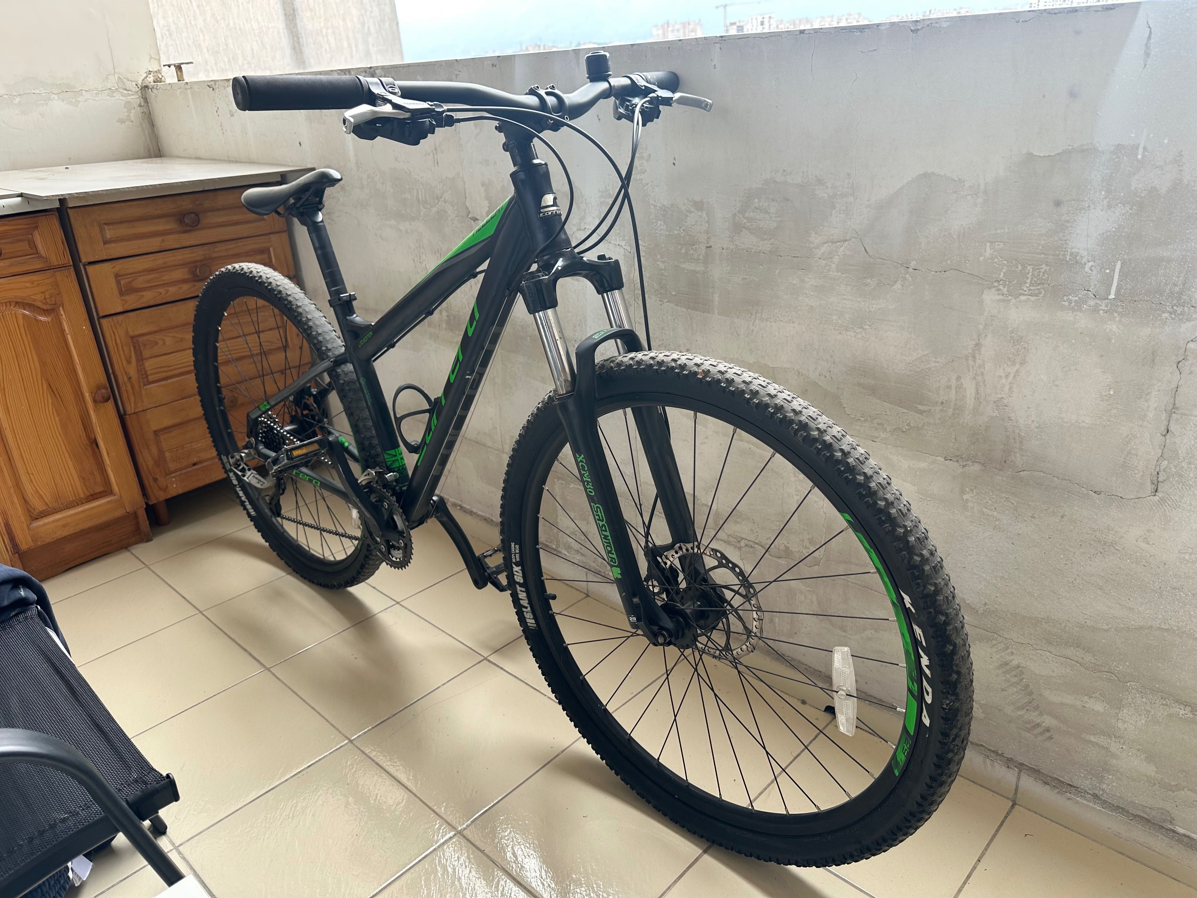 Велосипед Carrera Hellcat 29” 3x8