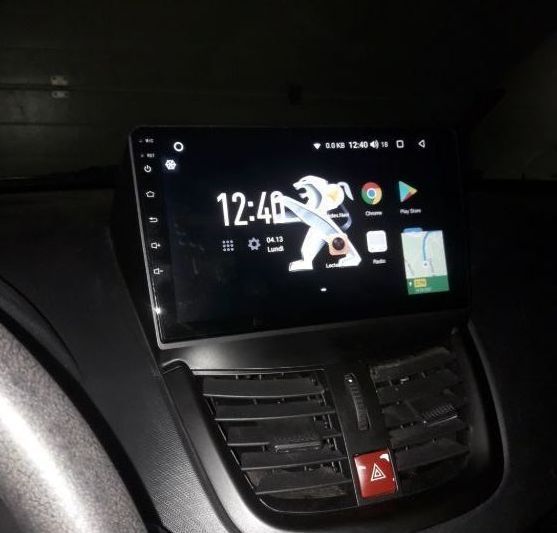 Peugeot 207 206+ 2007-2014 - 9'' Навигация андроид Мултимедия, 9109K