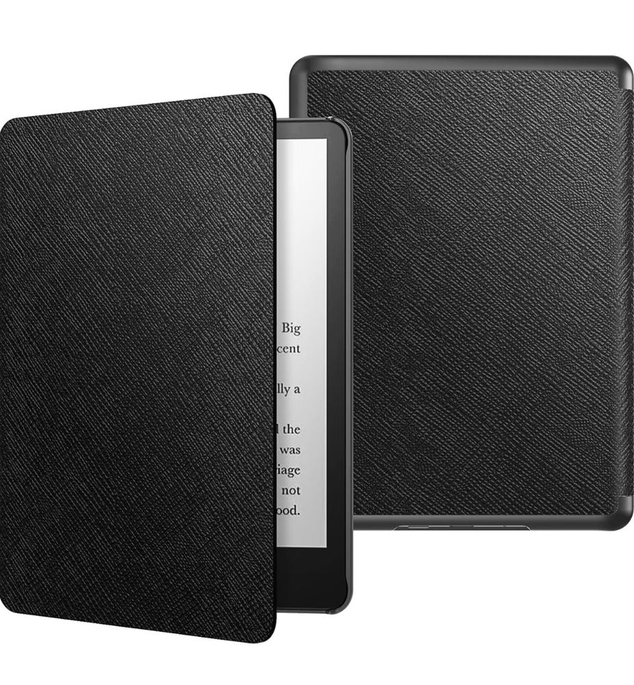 Чисто нов черен калъф Moko за Kindle Paperwhite 11th gen 2022 6.8 инча