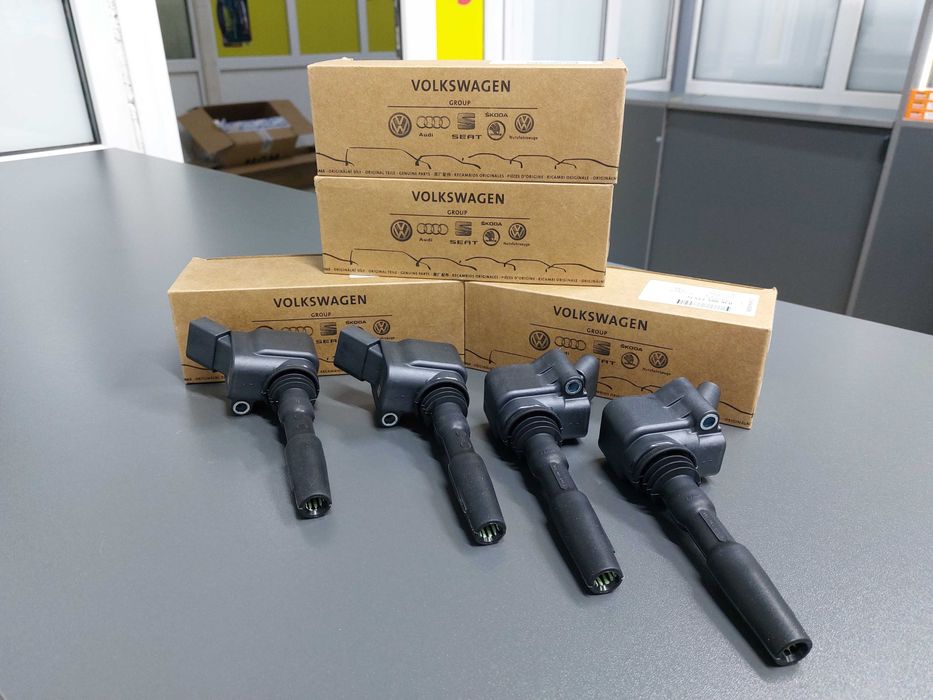 Катушка зажигания на Volkswagen Polo / Skoda Rapid CWVA / CWVB