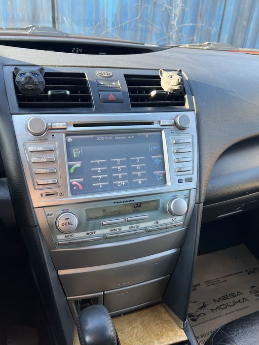 Штатный магнитафон от камри 40-45 оригинальный