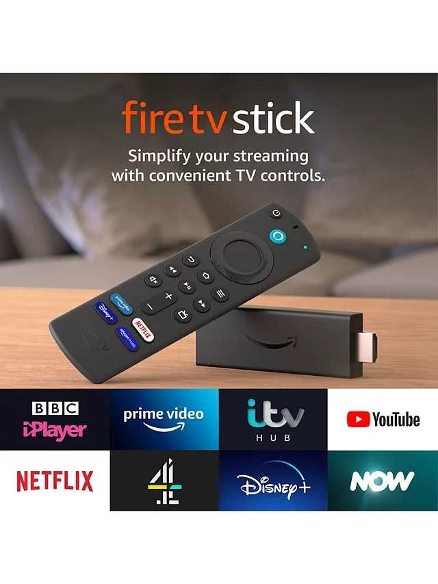 Amazon Fire Tv Stick ТВ Приставка