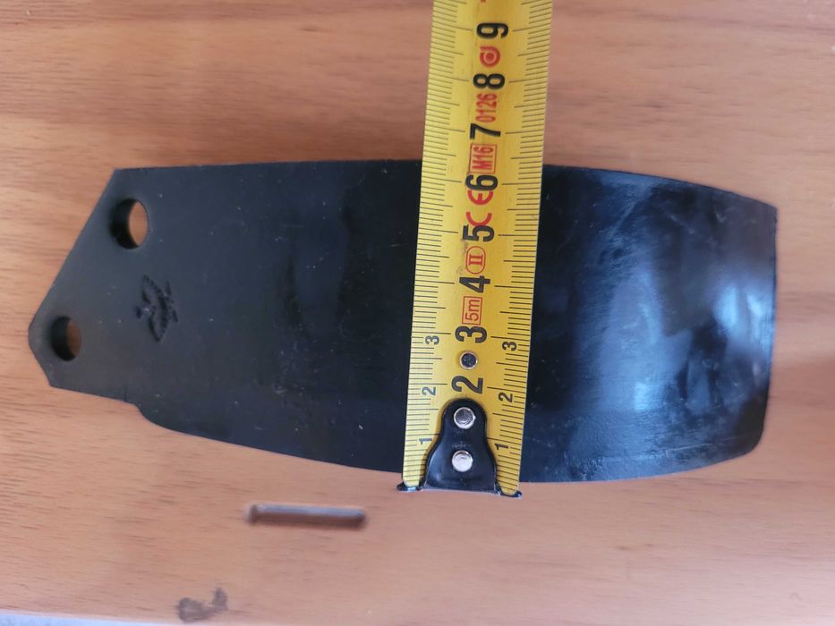 Cuțite freză 24 buc – 21 cm – stânga/dreapta – NOI, aduse din Italia