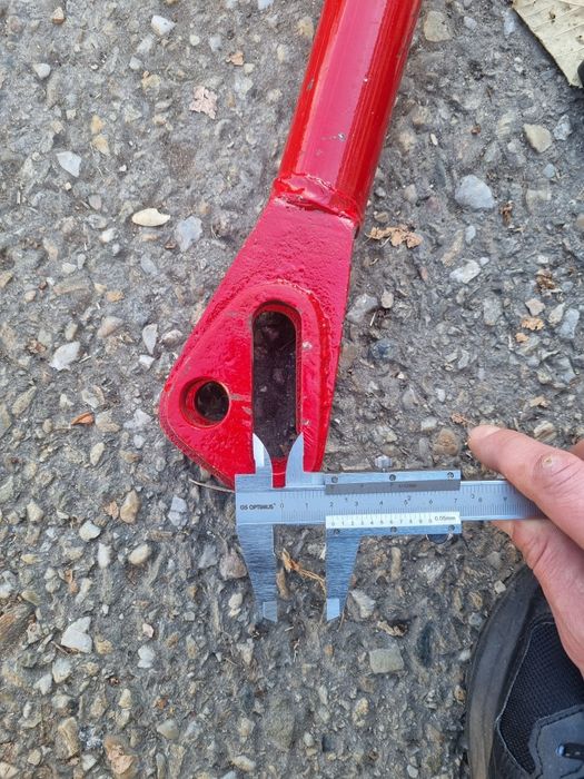 Tija reglabila tractor DT 1010