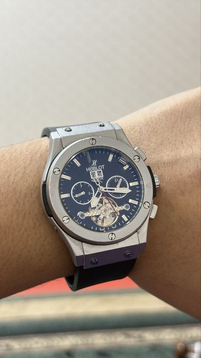 Hublot часы миханический