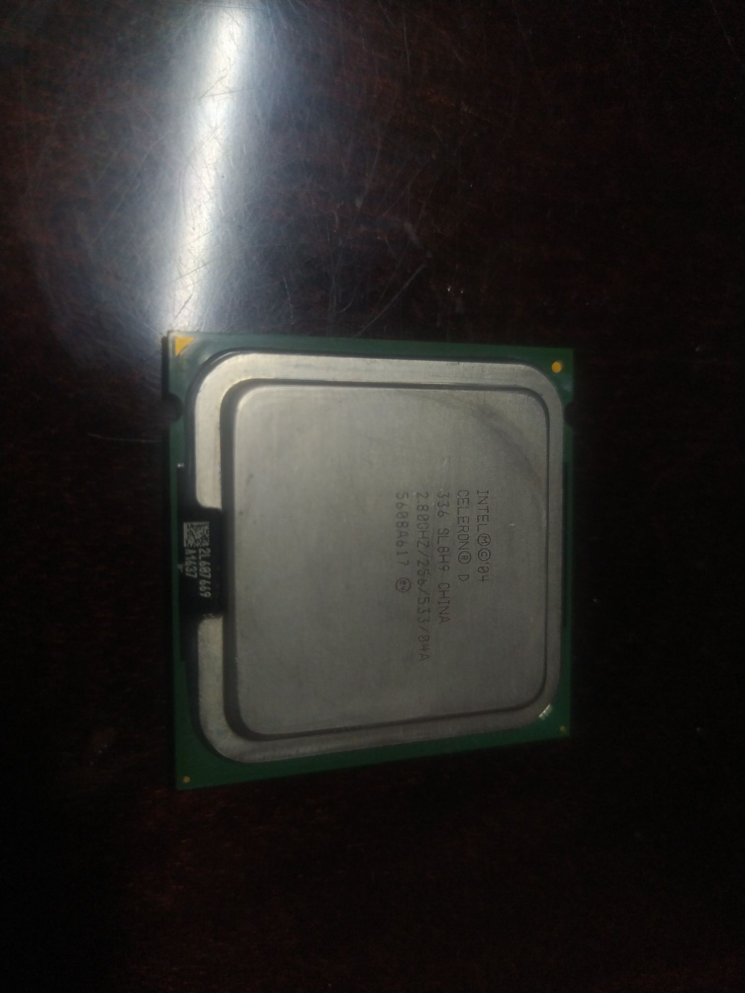 Intel celeron D 336 2.80GHZ