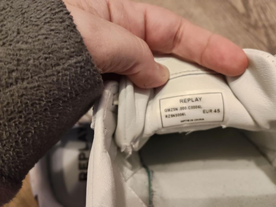 Replay кецове от еко кожа 45 номер
