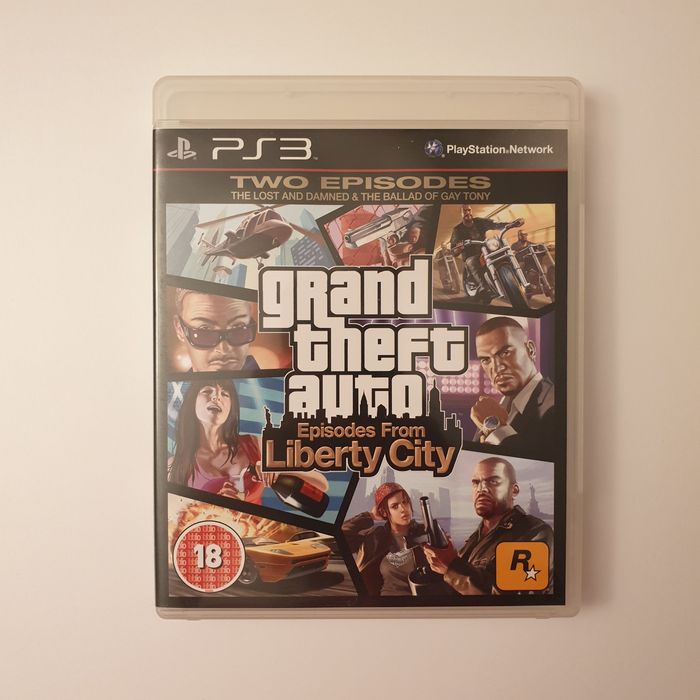 GTA/Grand Theft Auto Episodes From Liberty City PS3/Playstation 3