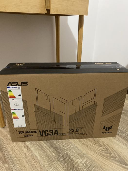 Monitor gaming LED Ips Asus TUF 23,8” 180hz